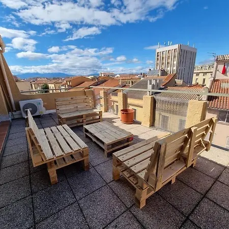 Apartment Rooftop Perpignan